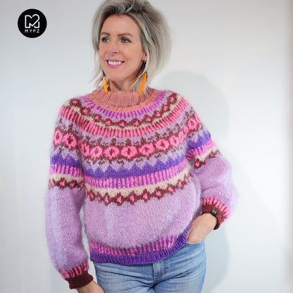 Nordic Pullover True Love