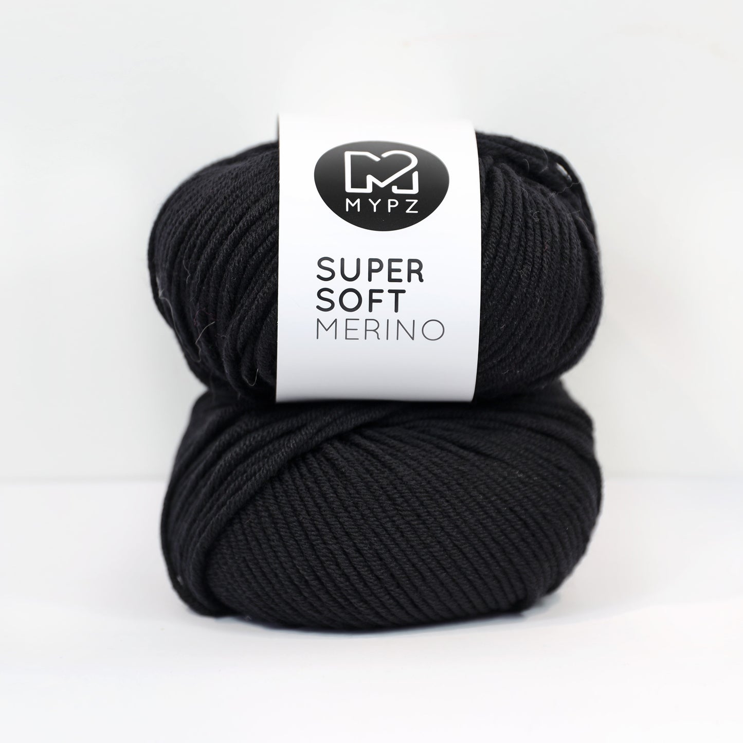 MYPZ Super Soft Merino - Black