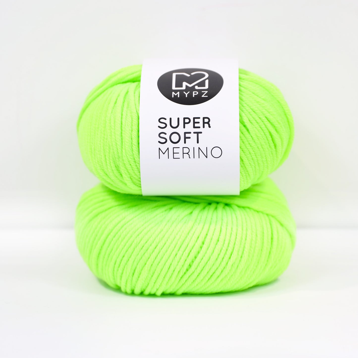 MYPZ Super Soft Merino - Neon Green