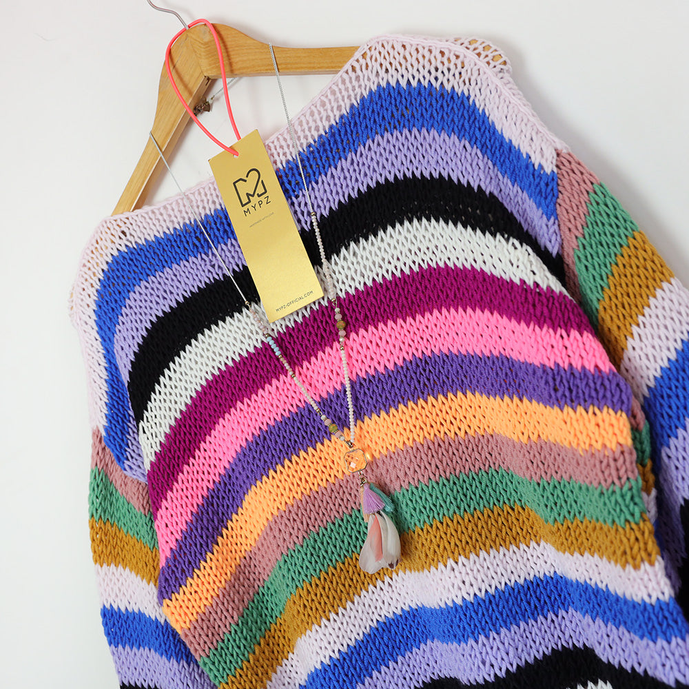 Knitting Kit – MYPZ Super Soft Merino Pullover Roman No8 (ENG-NL)