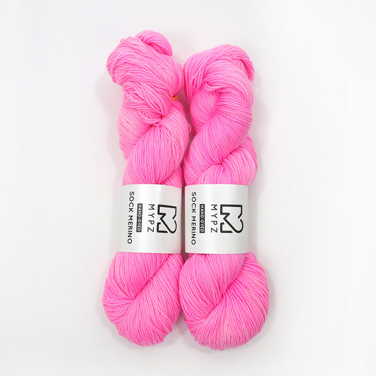 MYPZ Sock Merino – Candy Pink