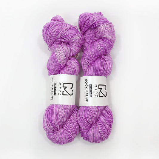 MYPZ Sock Merino – Soft Purple