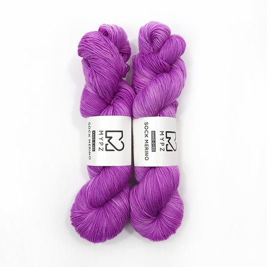 MYPZ Sock Merino – Pale Purple