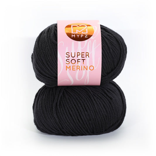 MYPZ Super Soft Merino - Black