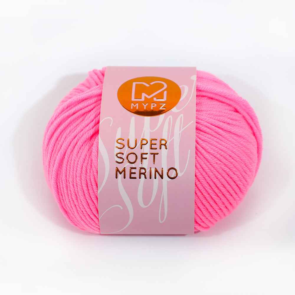 MYPZ Super Soft Merino - Candy Pink