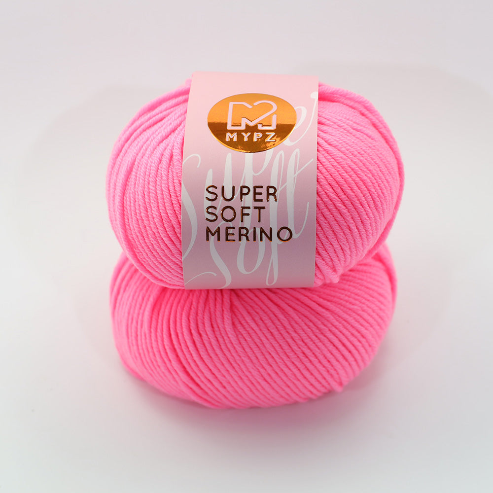 MYPZ Super Soft Merino - Candy Pink