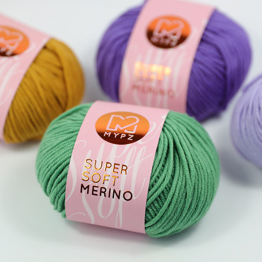 MYPZ Super Soft Merino - Green