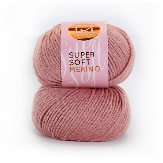 MYPZ Super Soft Merino - Warm Rosé