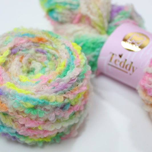 MYPZ Teddy – hand-dyed Happy Mess