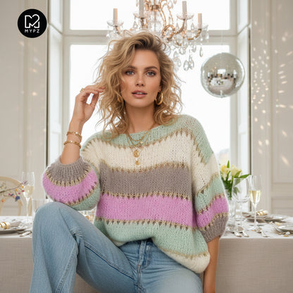 Knitting pattern – MYPZ Light Alpaca Top Clouds No10 (ENG-NL-DE-FR)