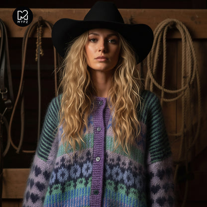 Knitting Kit – MYPZ Cardigan True Blue No6 (ENG-NL-DE)