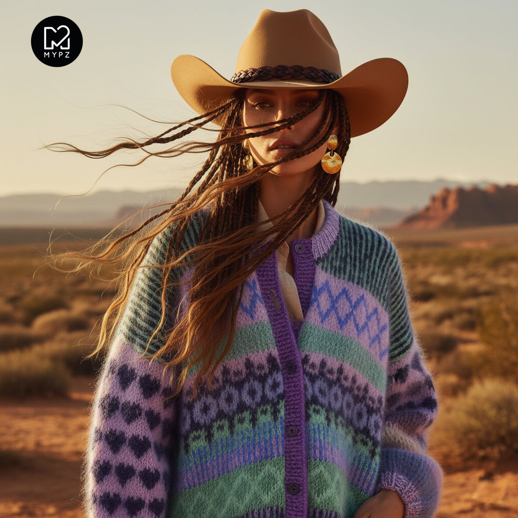 Knitting Kit – MYPZ Cardigan True Blue No6 (ENG-NL-DE)