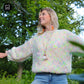 MYPZ Chunky Mohair Pullover Happy Mess