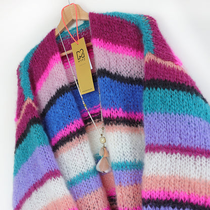 MYPZ Chunky Kidmohair DK – Bright Purple