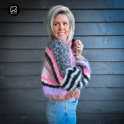MYPZ Chunky Mohair Cardigan Alex