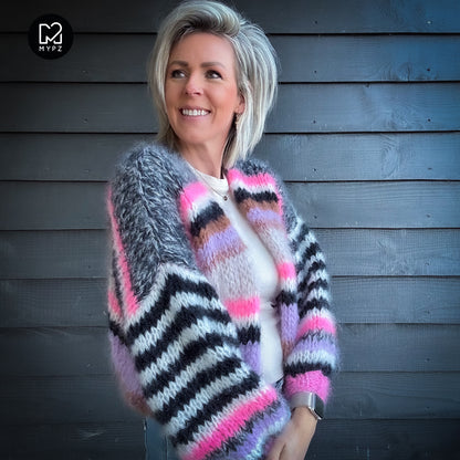 MYPZ Chunky Mohair Cardigan Alex