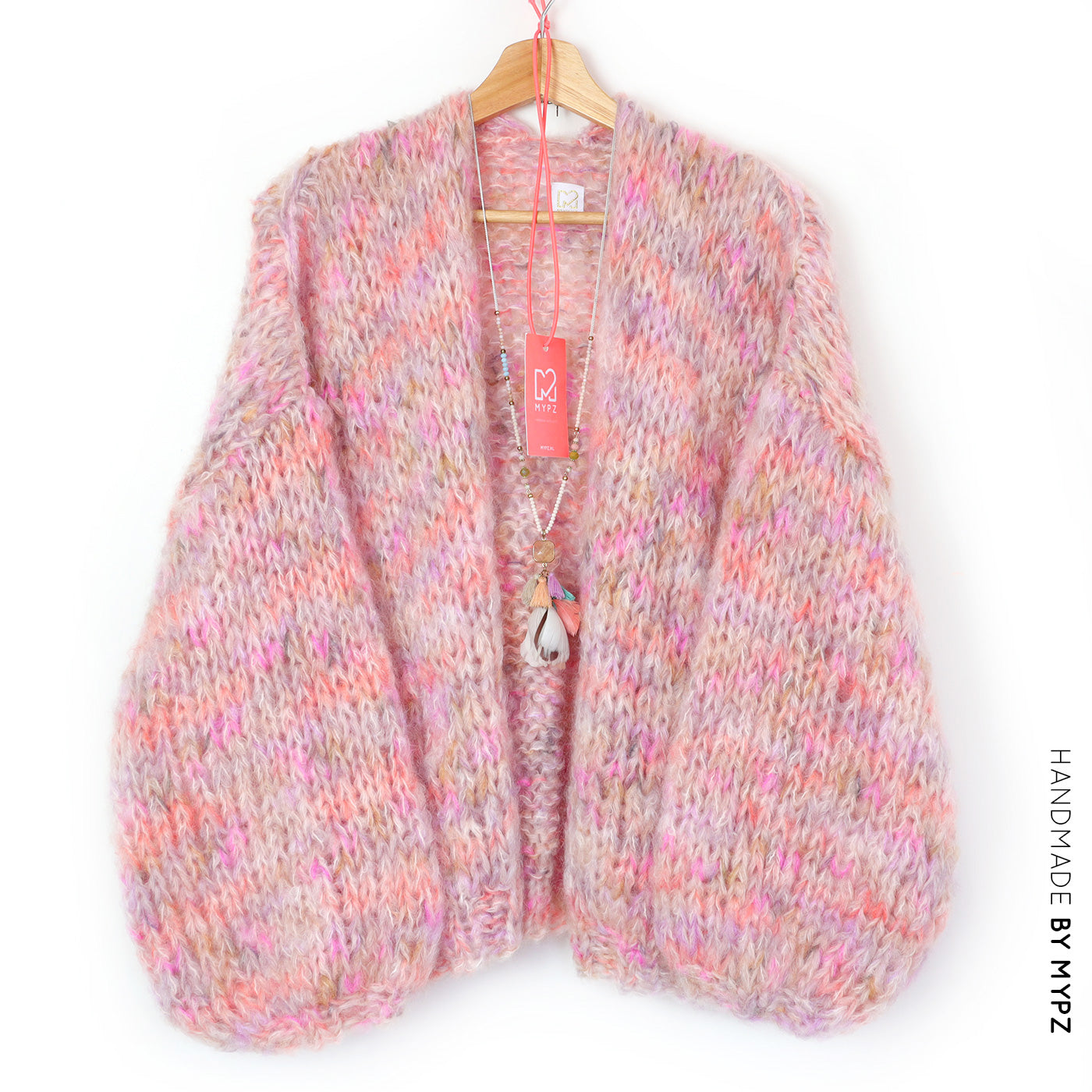 Knitting Kit – MYPZ Short Chunky Mohair Cardigan Soft Glow No.15 (ENG-NL)