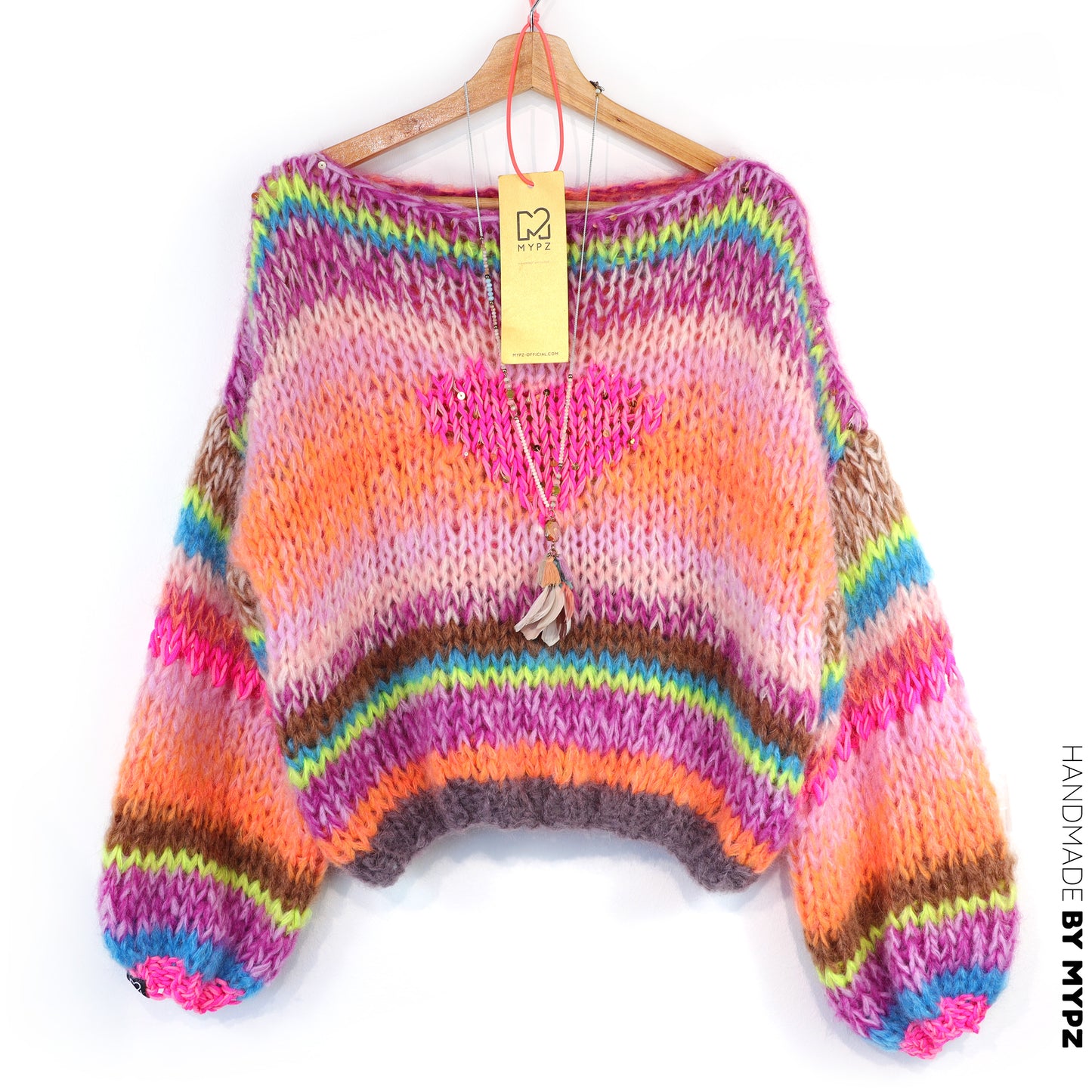Knitting Kit – MYPZ Short Chunky Pullover Nomad Nights No15 (ENG-NL-DE)