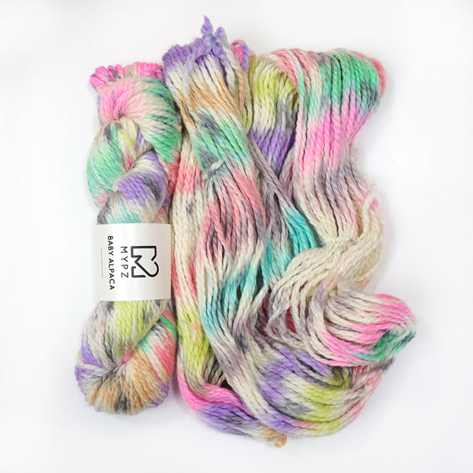 MYPZ Hand-dyed Baby Alpaca – Fusion