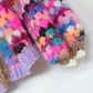 Crochet kit - MYPZ Mohair Granny stripes cardigan Muse (ENG-NL)