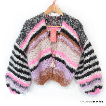 MYPZ Chunky Mohair Cardigan Alex