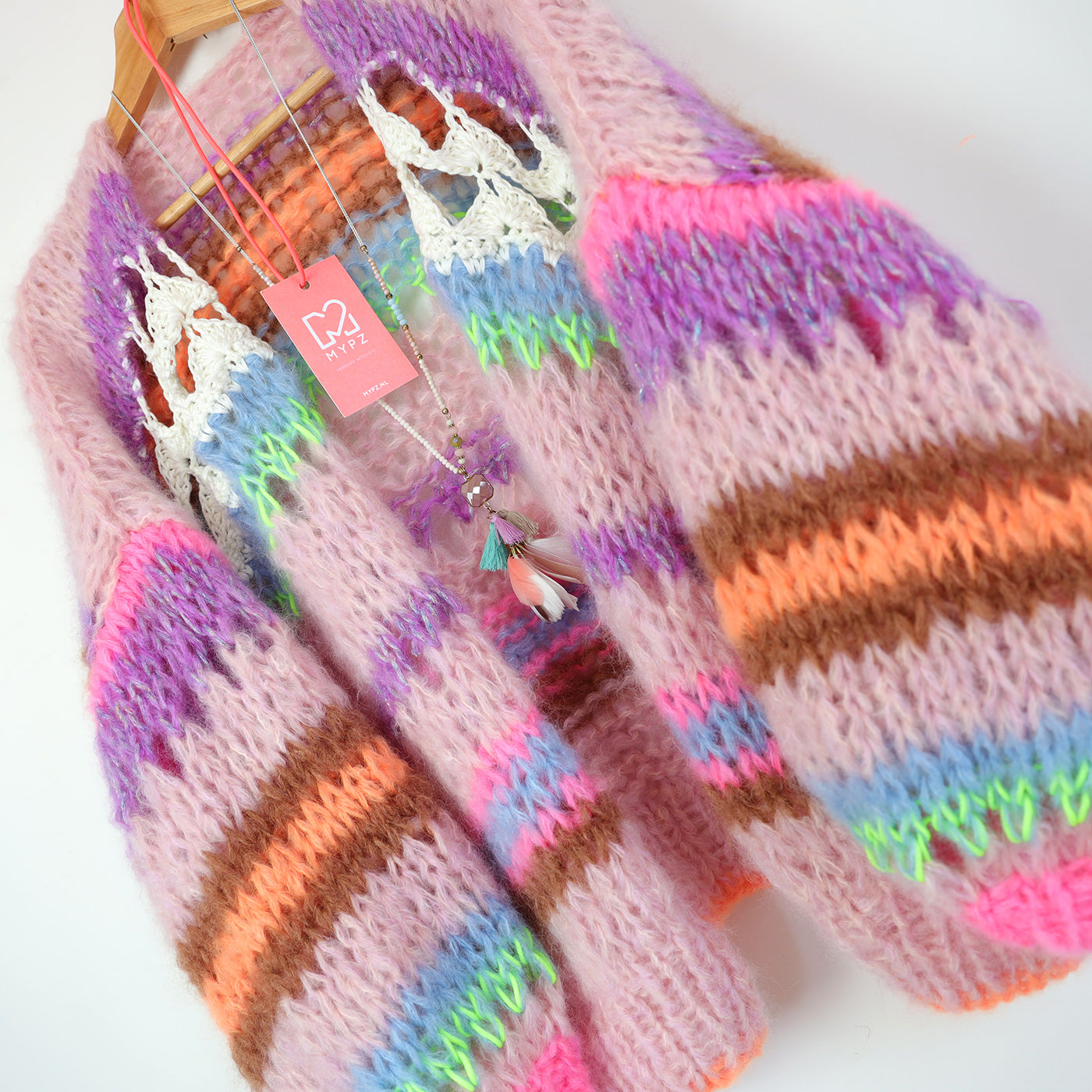 Knit pattern – MYPZ Chunky Mohair Cardigan Miami No.15 (ENG-NL)