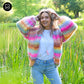 MYPZ Chunky Mohair Cardigan Bright Moments