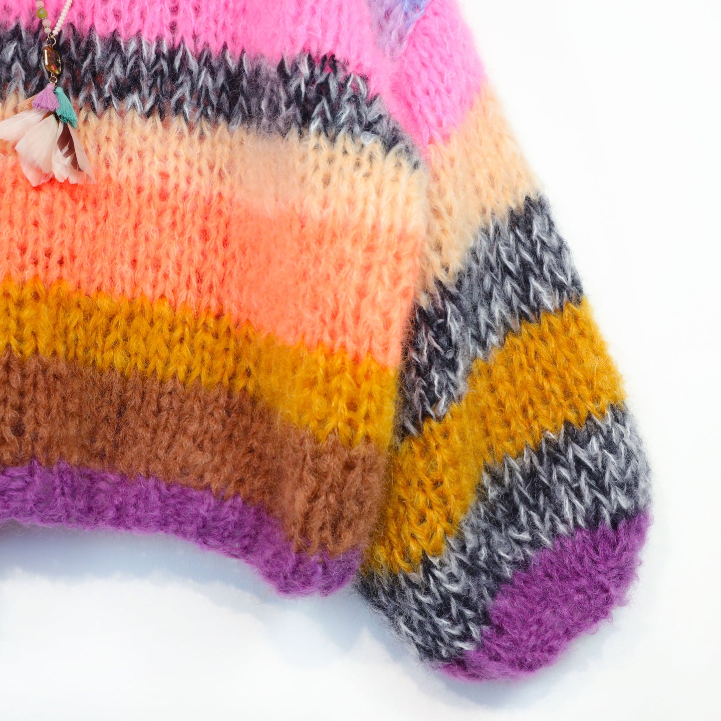 Knit pattern – MYPZ Basic Chunky Pullover Candy Heat No15 (ENG-NL-DE)