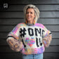 Chunky Mohair Pullover #Onelove