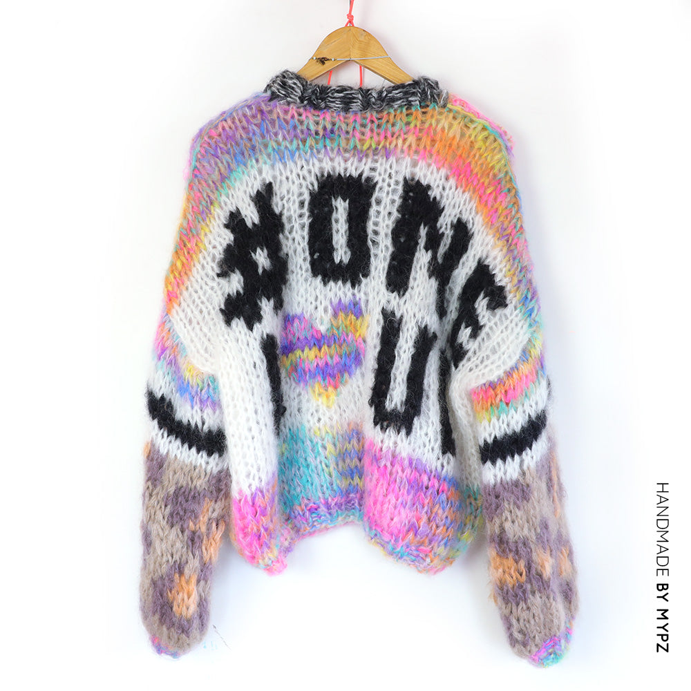 Knitting Kit – MYPZ Chunky Mohair Pullover #ONELOVE No15 (ENG-NL)