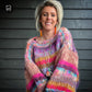 Knitting Kit – MYPZ Chunky Mohair Pullover Paris No15 (ENG-NL-DE)