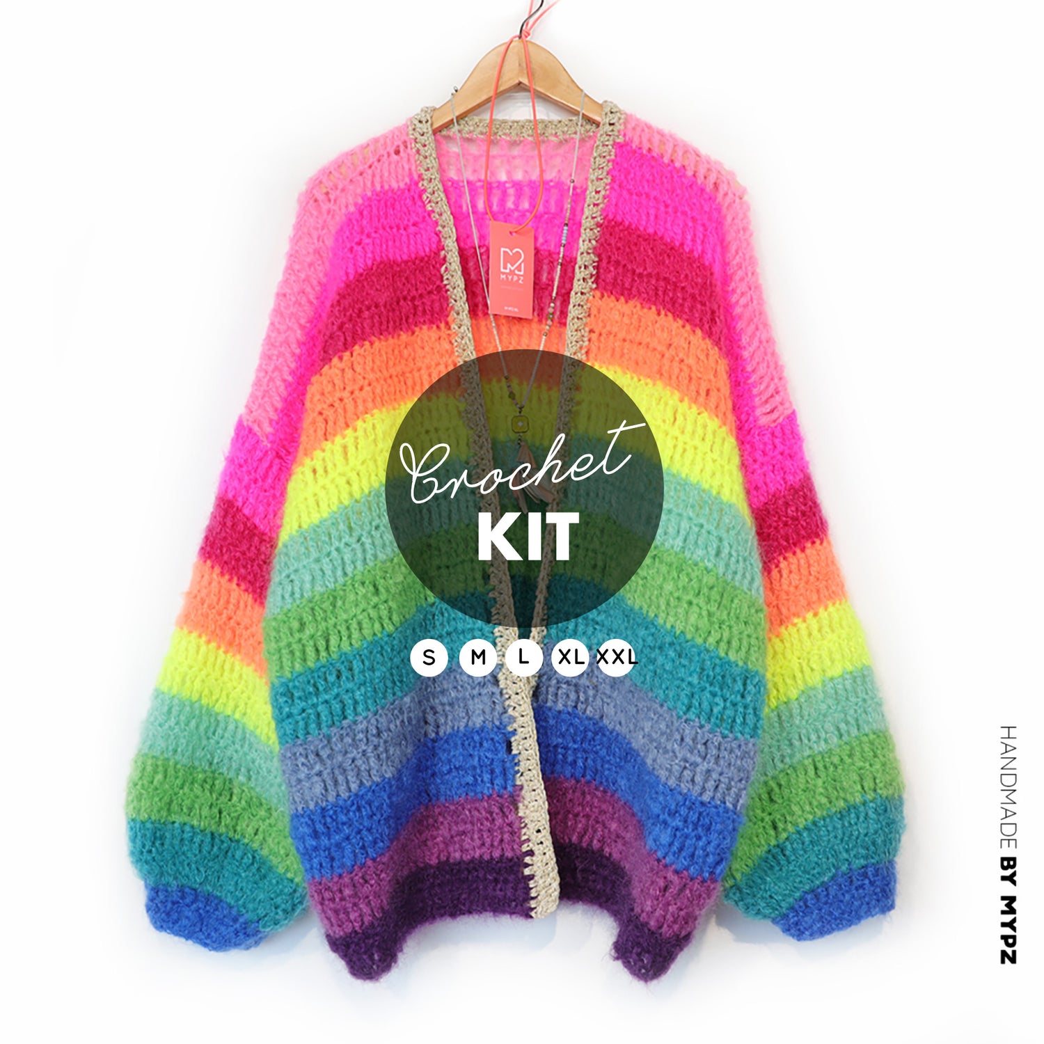 Crochet kits - Cardigans