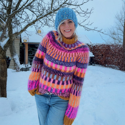 MYPZ Top-down Sweater Boho Firefly