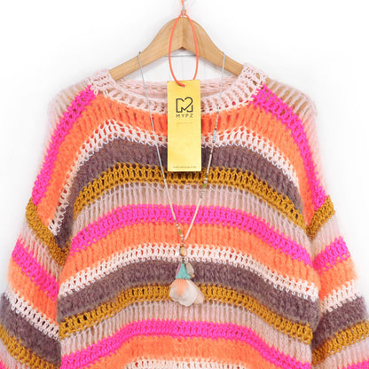 Crochet kit – MYPZ Chunky pullover Georgie (ENG-NL-DE)