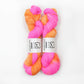 MYPZ Sock Merino – Orange-Pink