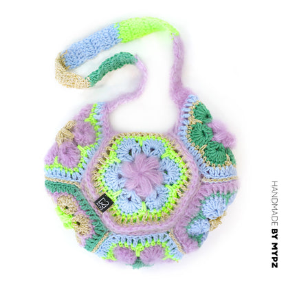 Crochet pattern - MYPZ hexagon bag Cocktail (ENG-NL-DE)