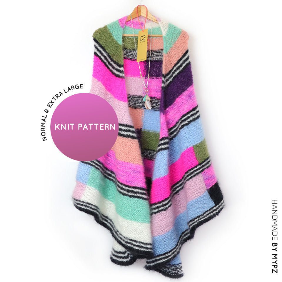 Knitting patterns - Shawls
