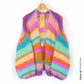 Knitting pattern – MYPZ Basic Light Mohair Cardigan Crystal No10 (ENG-NL)