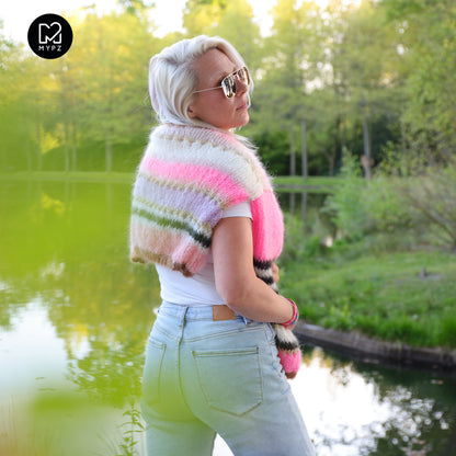 Knit pattern – MYPZ Basic Light Mohair Pullover Alex No10 (ENG-NL-DE)