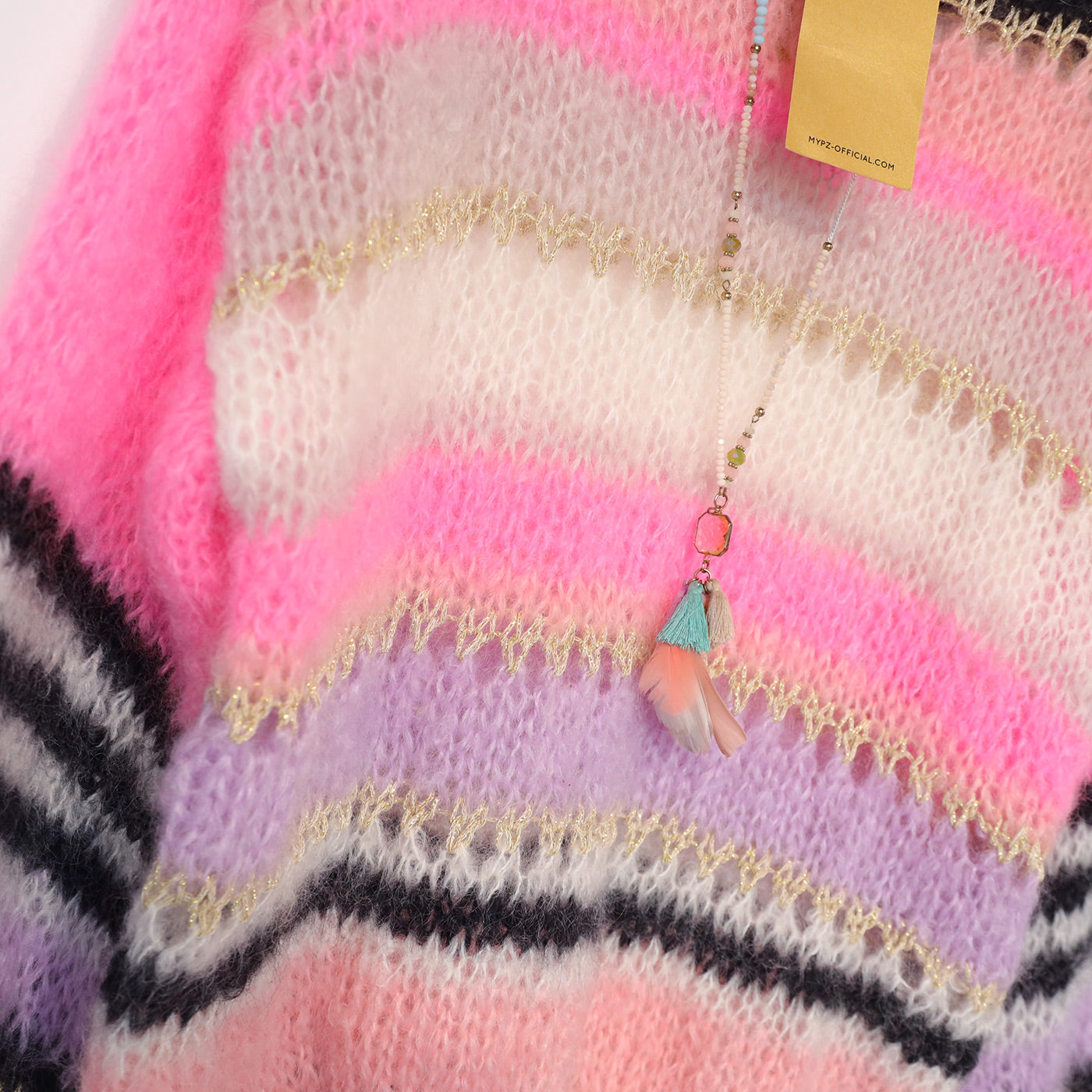 Knit pattern – MYPZ Basic Light Mohair Pullover Alex No10 (ENG-NL-DE)