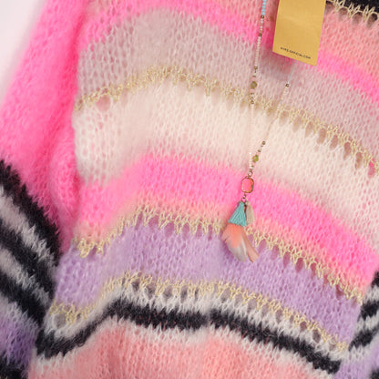 Knit pattern – MYPZ Basic Light Mohair Pullover Alex No10 (ENG-NL-DE)