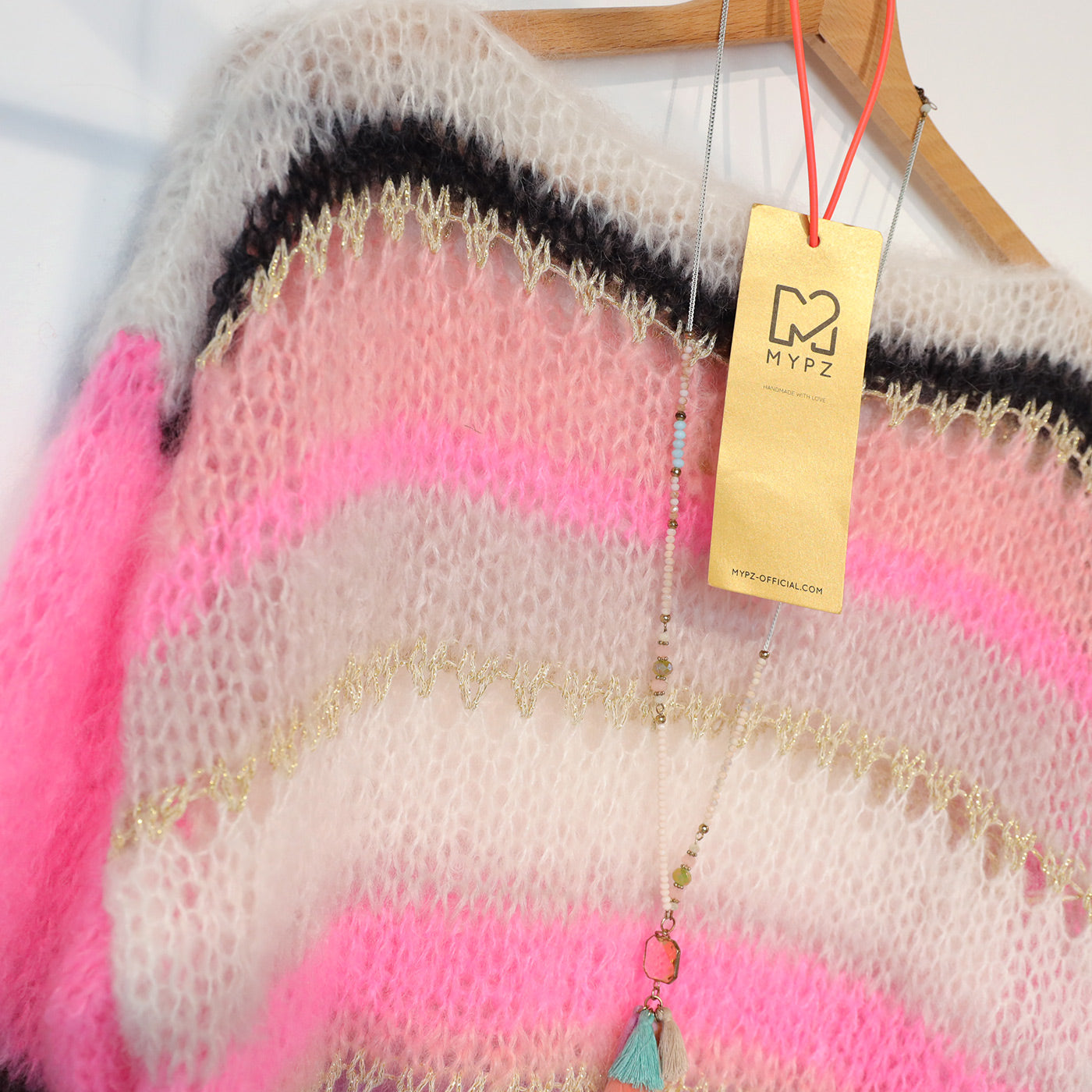 Knit pattern – MYPZ Basic Light Mohair Pullover Alex No10 (ENG-NL-DE)