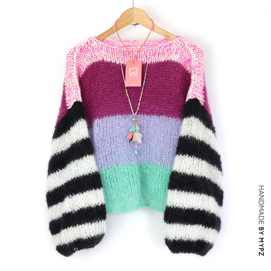 MYPZ Mohair Pullover Coco