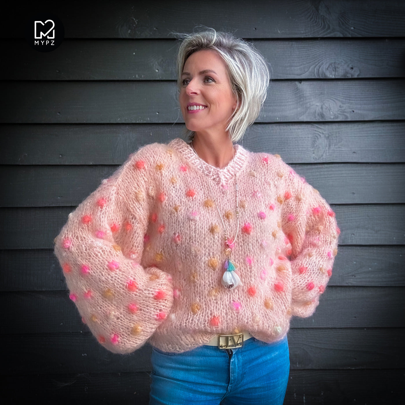 Knit pattern – MYPZ Light Mohair Pullover Dahlia no10 (ENG-NL)