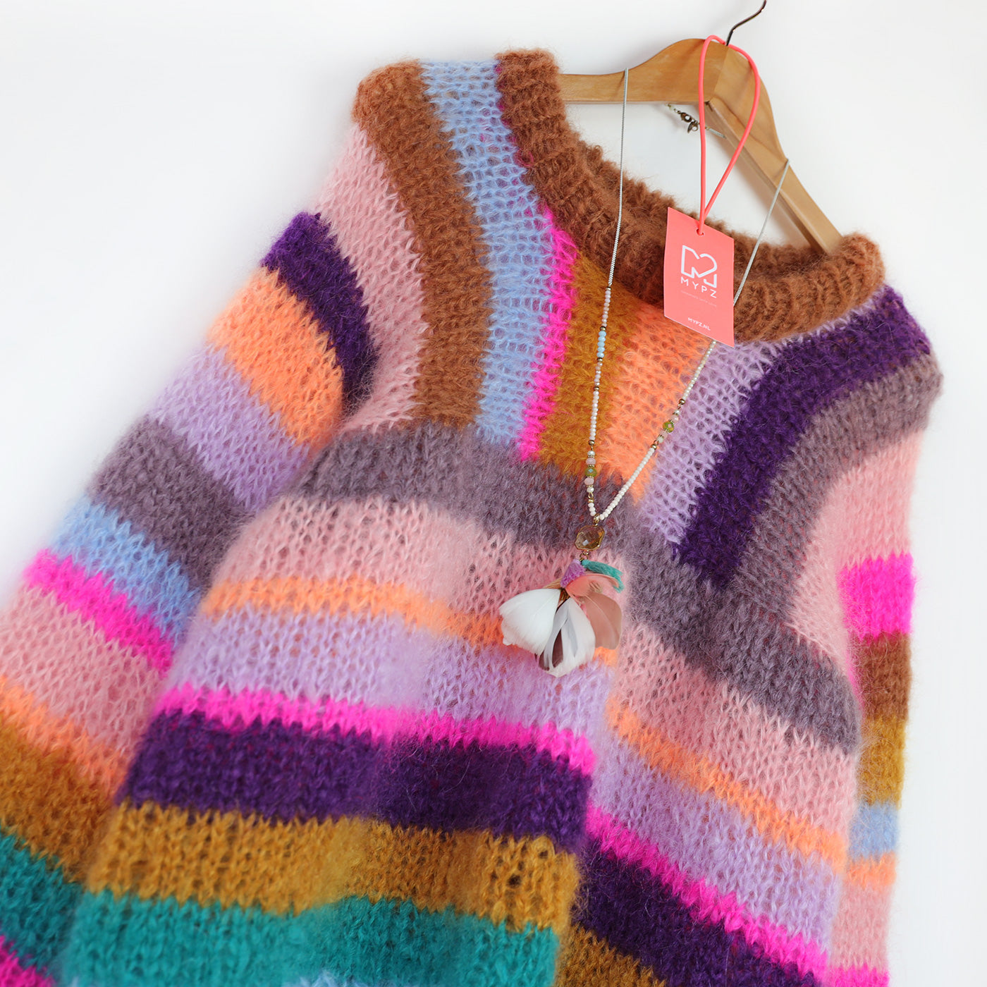 Light Mohair Pullover Como