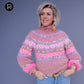 Knitting Kit – MYPZ top-down sweater Lovely No6 (ENG-NL-DE)