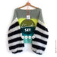 Knitting Kit – MYPZ Basic Light Mohair Pullover Kim no10 (ENG-NL-DE)