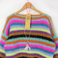 Knitting kit - Striped mohair Pullover Dolce No6 (ENG-NL)