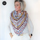 Crochet kit – MYPZ Shawl Western (ENG-NL)