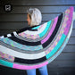 Knitting pattern - Wings of Color Shawl No6 (ENG-NL)
